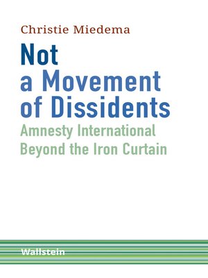cover image of Not a Movement of Dissidents